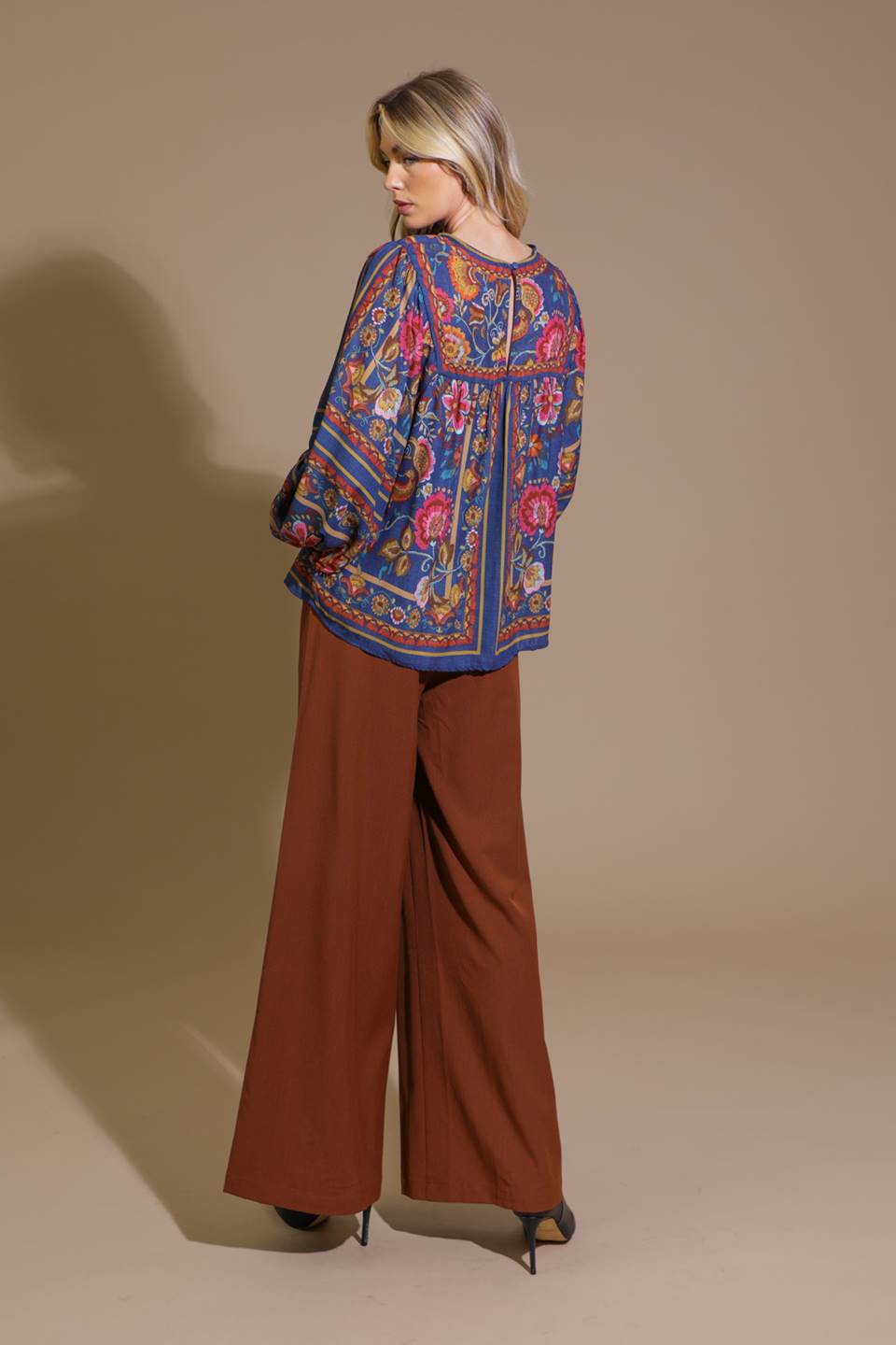 RISE TO THE OCCASION WOVEN TOP Flying Tomato